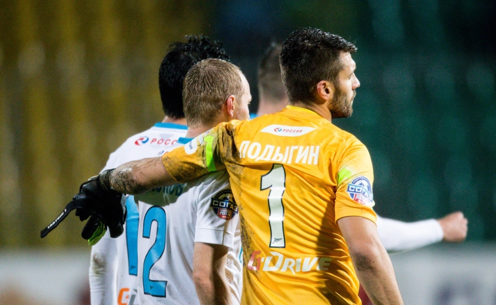 СОГАЗ Чемпионат России, 2014/2015, «Краснодар» — «Зенит»