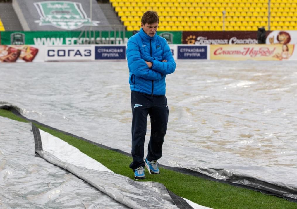 СОГАЗ Чемпионат России, 2014/2015, «Краснодар» — «Зенит»