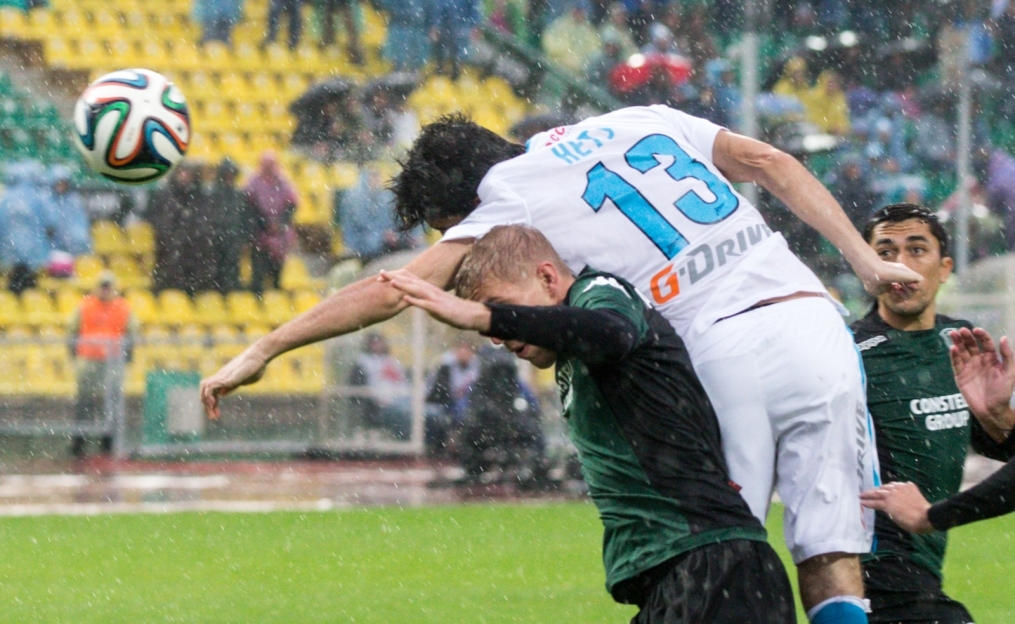 СОГАЗ Чемпионат России, 2014/2015, «Краснодар» — «Зенит»