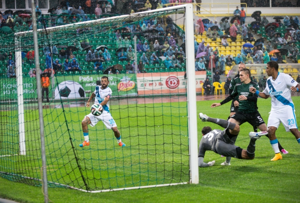СОГАЗ Чемпионат России, 2014/2015, «Краснодар» — «Зенит»