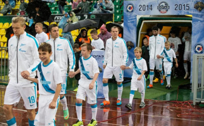 СОГАЗ Чемпионат России, 2014/2015, «Краснодар» — «Зенит»