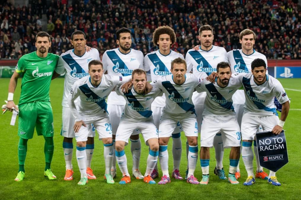 Лига чемпионов УЕФА, 2014/15, «Байер» — «Зенит»