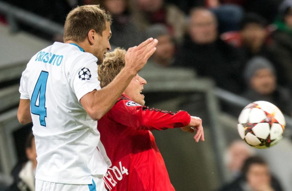 Лига чемпионов УЕФА, 2014/15, «Байер» — «Зенит»