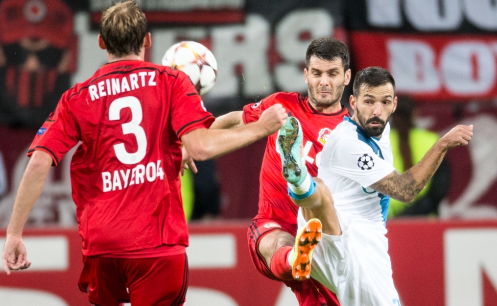 Лига чемпионов УЕФА, 2014/15, «Байер» — «Зенит»