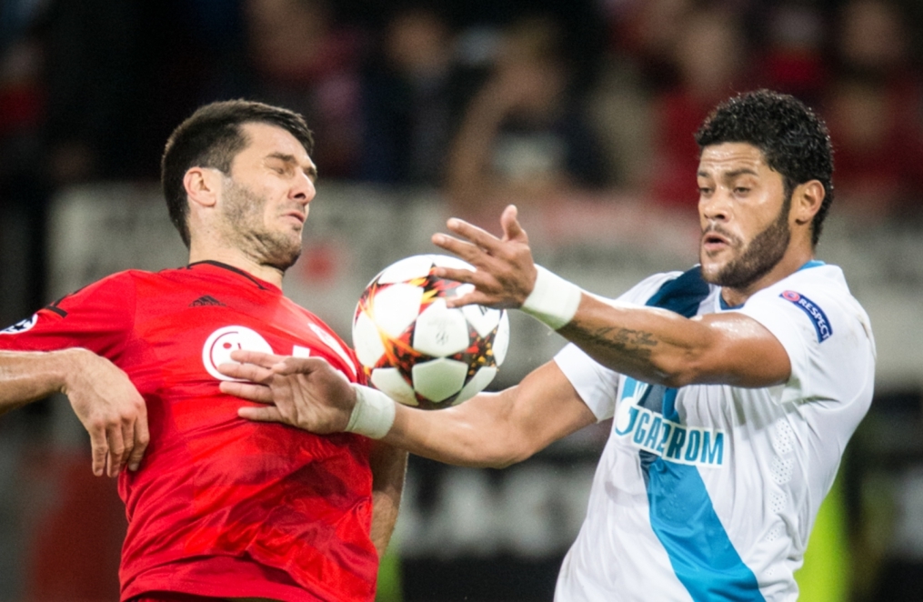 Лига чемпионов УЕФА, 2014/15, «Байер» — «Зенит»