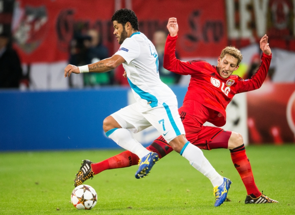 Лига чемпионов УЕФА, 2014/15, «Байер» — «Зенит»