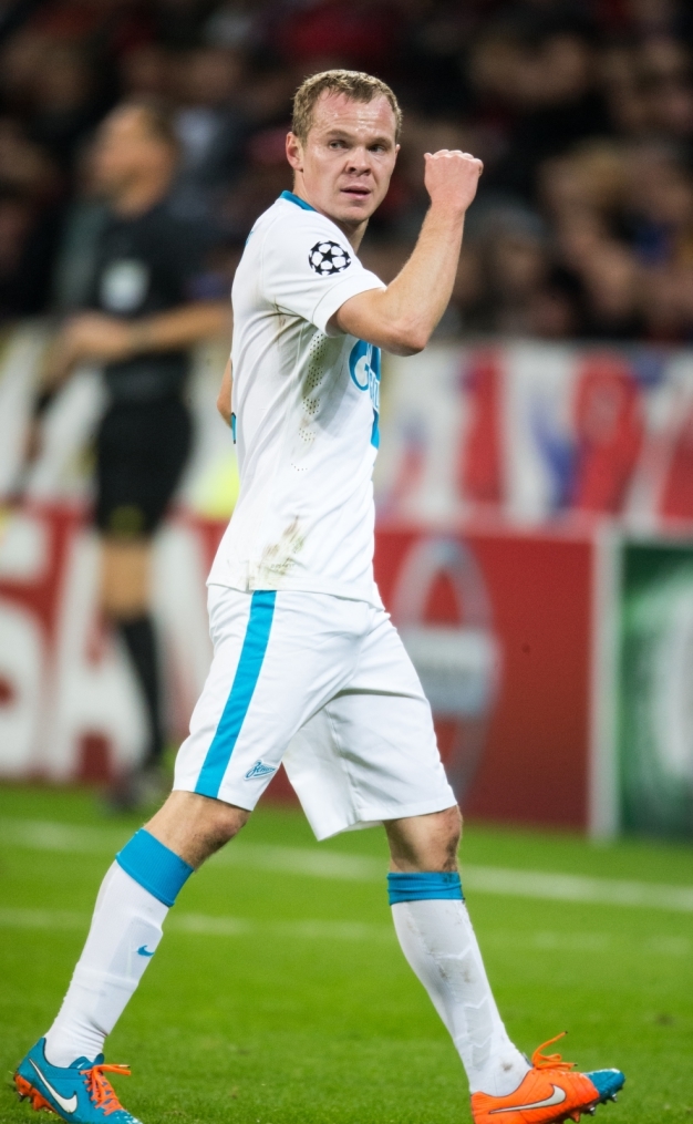 Лига чемпионов УЕФА, 2014/15, «Байер» — «Зенит»