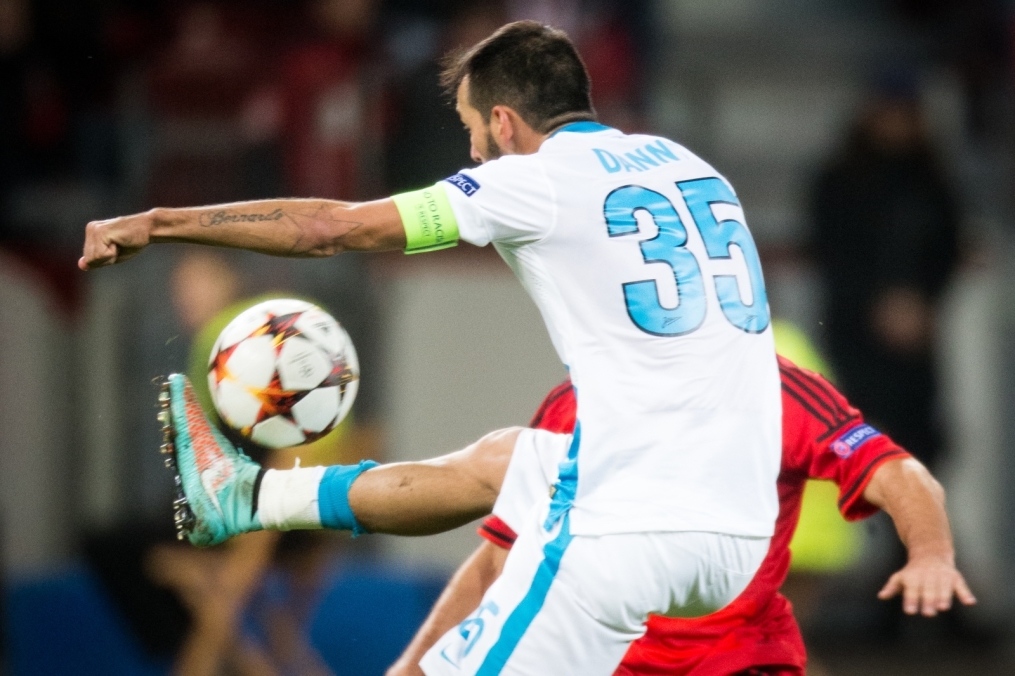 Лига чемпионов УЕФА, 2014/15, «Байер» — «Зенит»