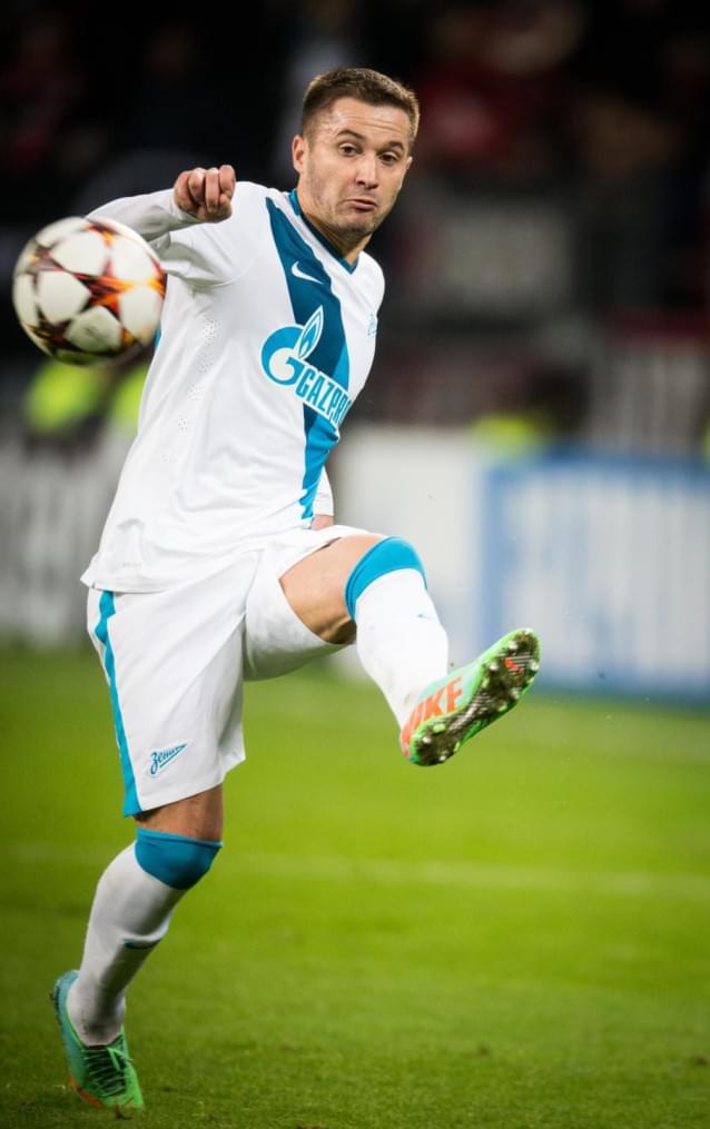 Лига чемпионов УЕФА, 2014/15, «Байер» — «Зенит»