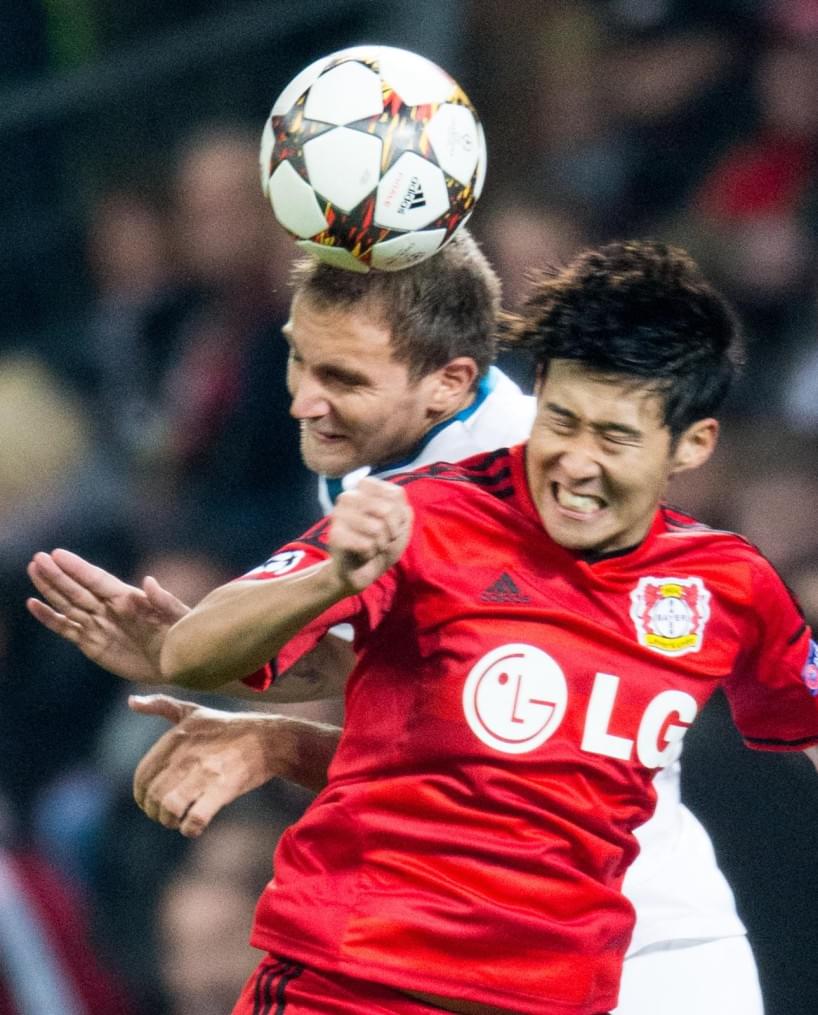 Лига чемпионов УЕФА, 2014/15, «Байер» — «Зенит»