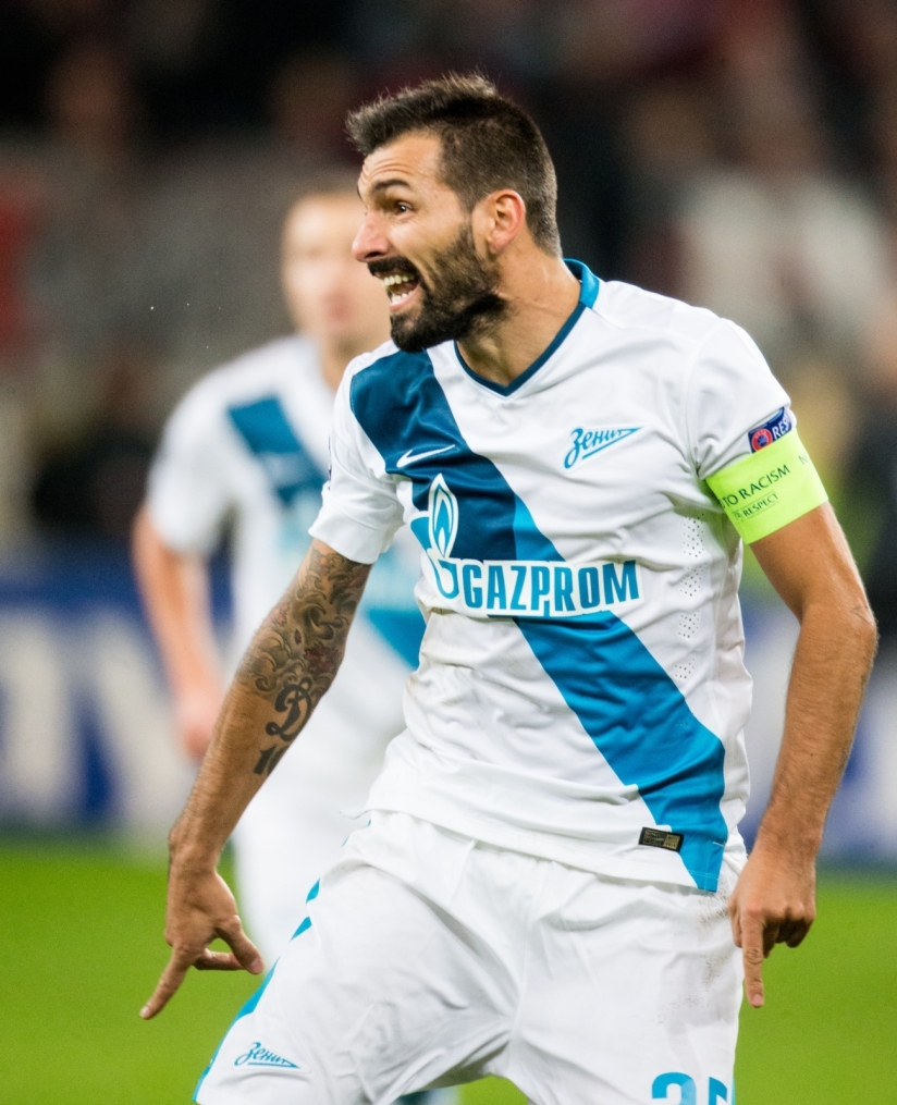 Лига чемпионов УЕФА, 2014/15, «Байер» — «Зенит»