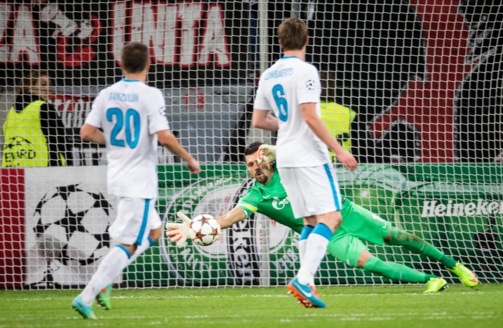 Лига чемпионов УЕФА, 2014/15, «Байер» — «Зенит»