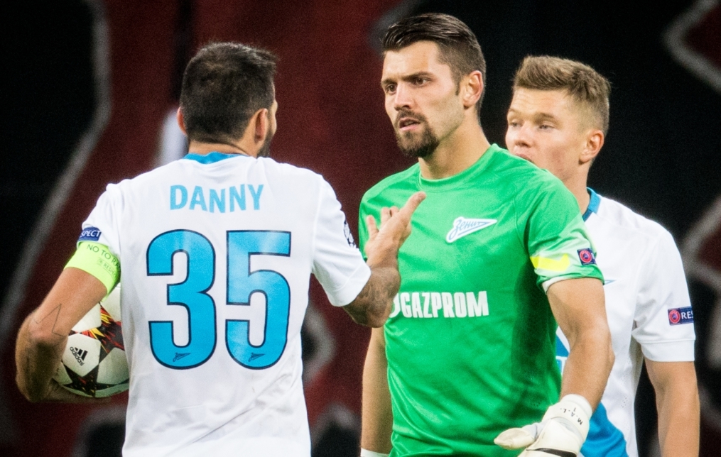 Лига чемпионов УЕФА, 2014/15, «Байер» — «Зенит»