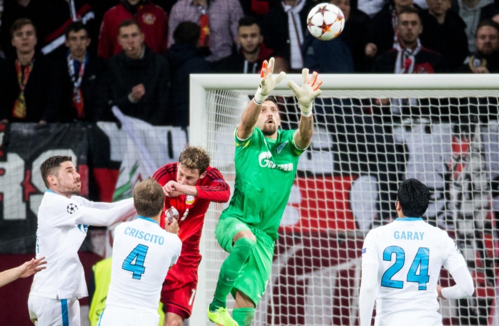 Лига чемпионов УЕФА, 2014/15, «Байер» — «Зенит»