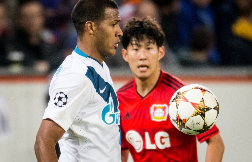 Лига чемпионов УЕФА, 2014/15, «Байер» — «Зенит»