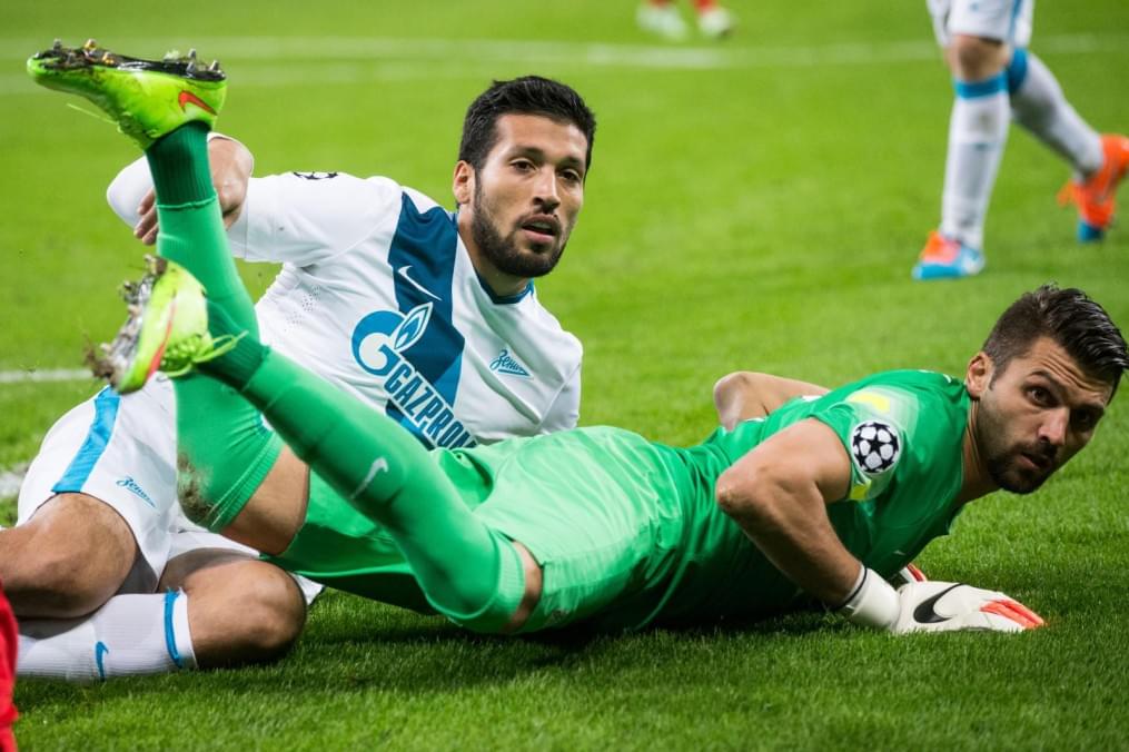 Лига чемпионов УЕФА, 2014/15, «Байер» — «Зенит»