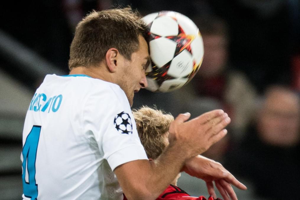 Лига чемпионов УЕФА, 2014/15, «Байер» — «Зенит»