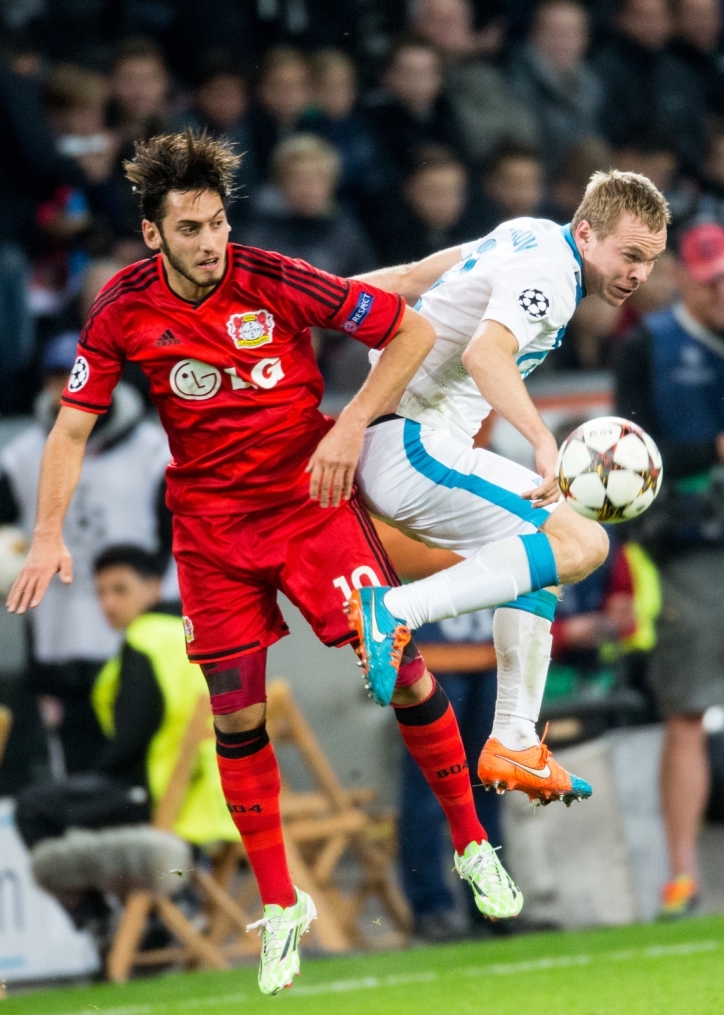 Лига чемпионов УЕФА, 2014/15, «Байер» — «Зенит»