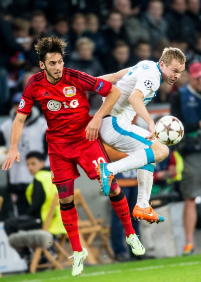 Лига чемпионов УЕФА, 2014/15, «Байер» — «Зенит»