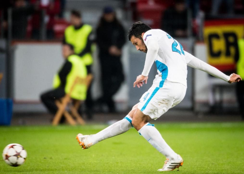 Лига чемпионов УЕФА, 2014/15, «Байер» — «Зенит»