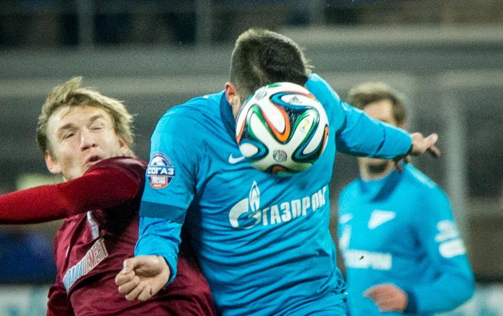 СОГАЗ-Чемпионат России 2014/2015, «Зенит» — «Мордовия»