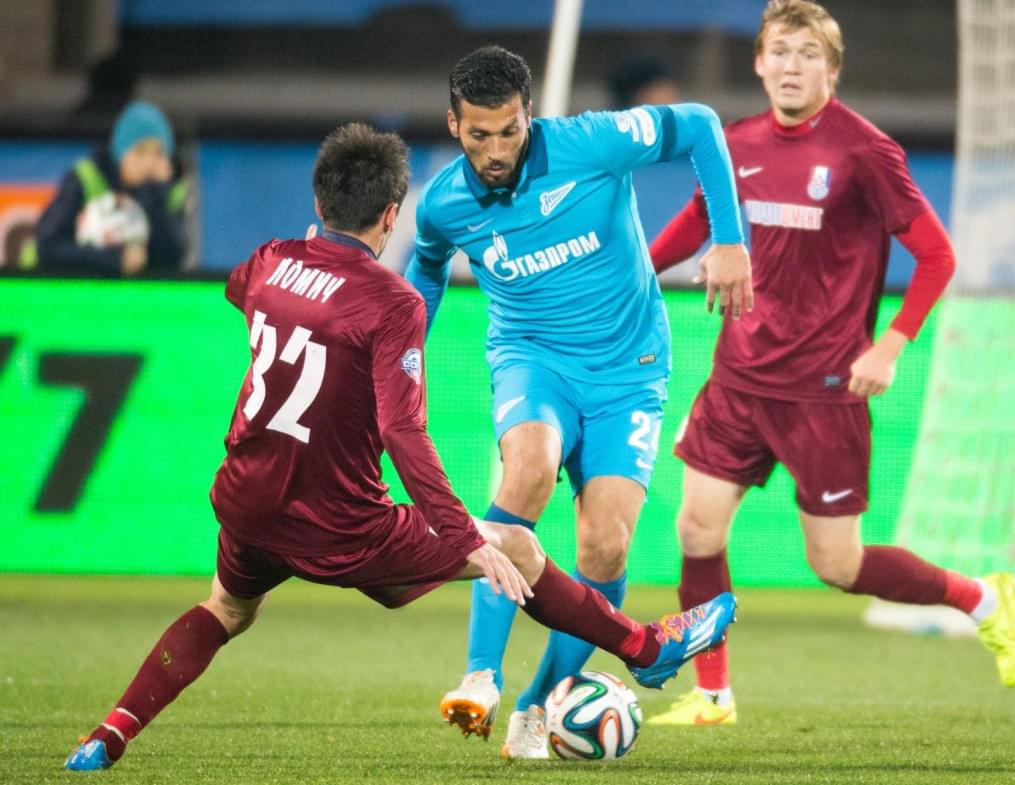 СОГАЗ-Чемпионат России 2014/2015, «Зенит» — «Мордовия»