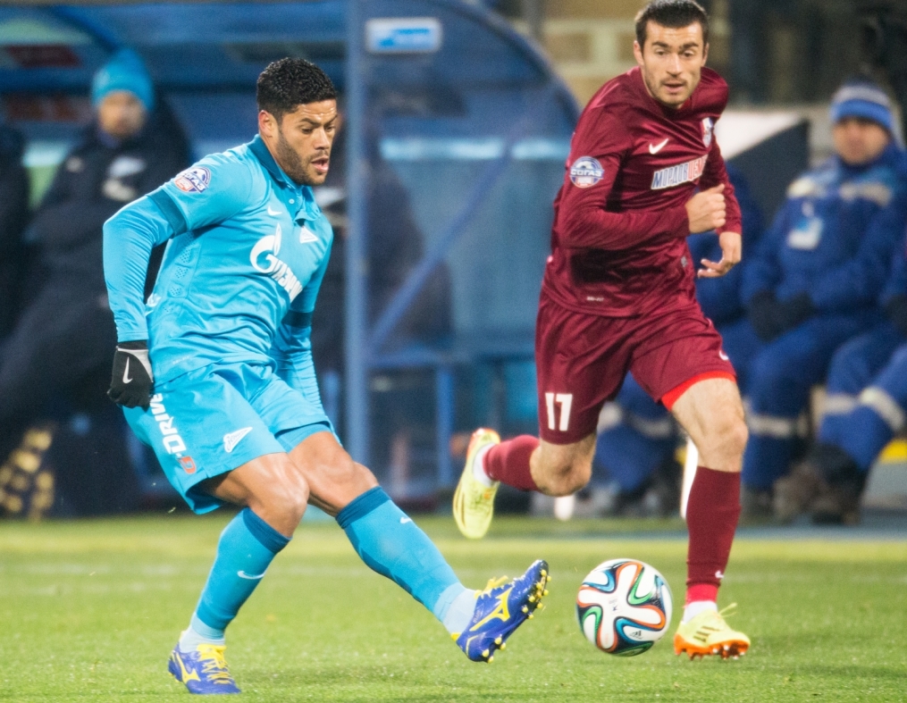 СОГАЗ-Чемпионат России 2014/2015, «Зенит» — «Мордовия»