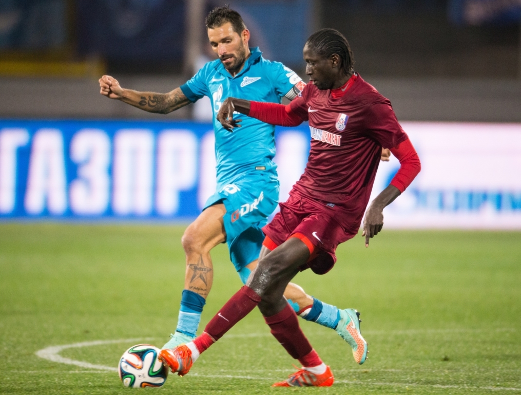 СОГАЗ-Чемпионат России 2014/2015, «Зенит» — «Мордовия»