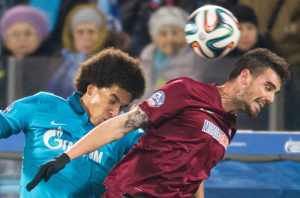 СОГАЗ-Чемпионат России 2014/2015, «Зенит» — «Мордовия»