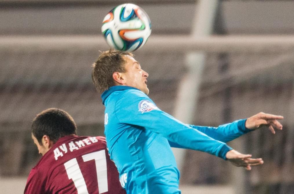 СОГАЗ-Чемпионат России 2014/2015, «Зенит» — «Мордовия»