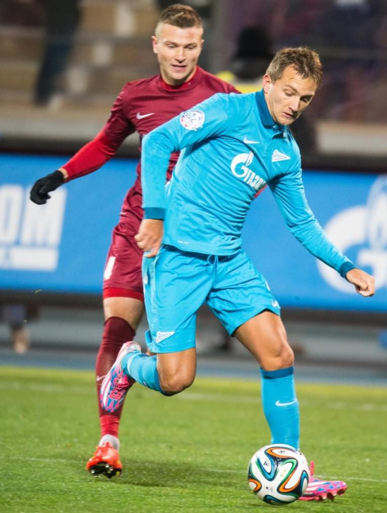 СОГАЗ-Чемпионат России 2014/2015, «Зенит» — «Мордовия»