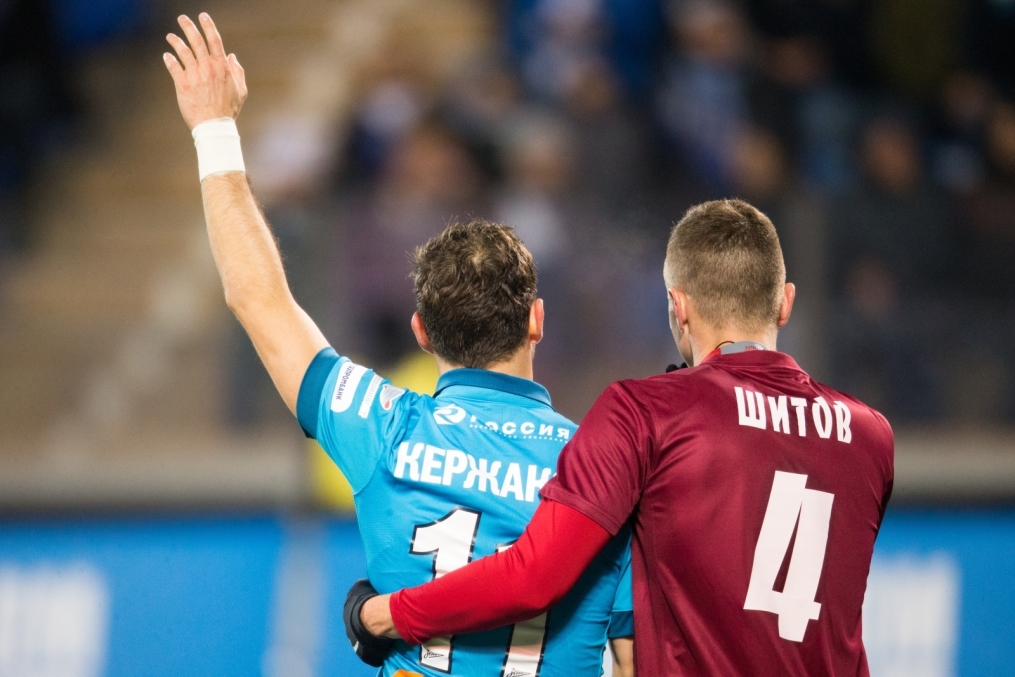 СОГАЗ-Чемпионат России 2014/2015, «Зенит» — «Мордовия»