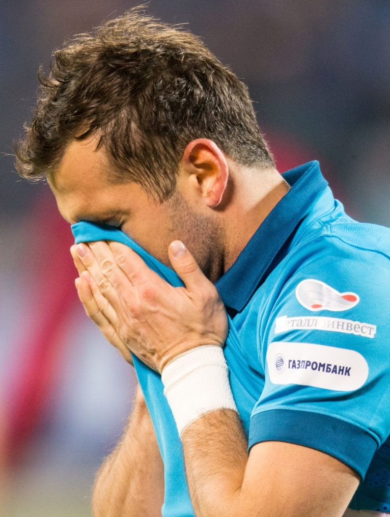 СОГАЗ-Чемпионат России 2014/2015, «Зенит» — «Мордовия»