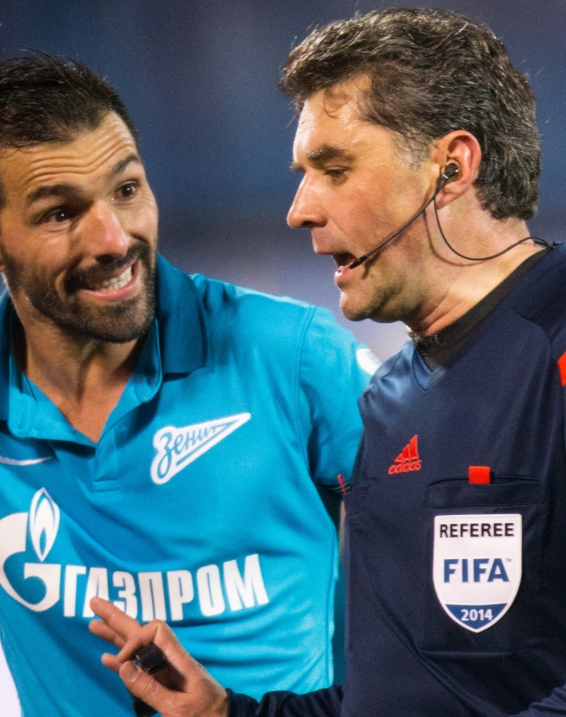 СОГАЗ-Чемпионат России 2014/2015, «Зенит» — «Мордовия»