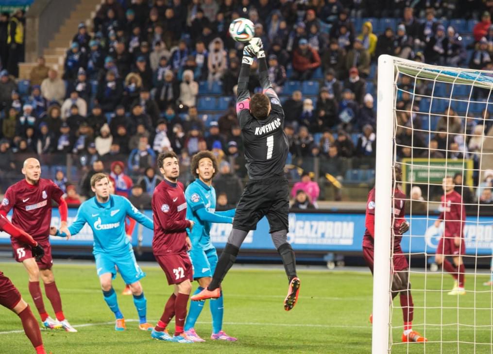 СОГАЗ-Чемпионат России 2014/2015, «Зенит» — «Мордовия»