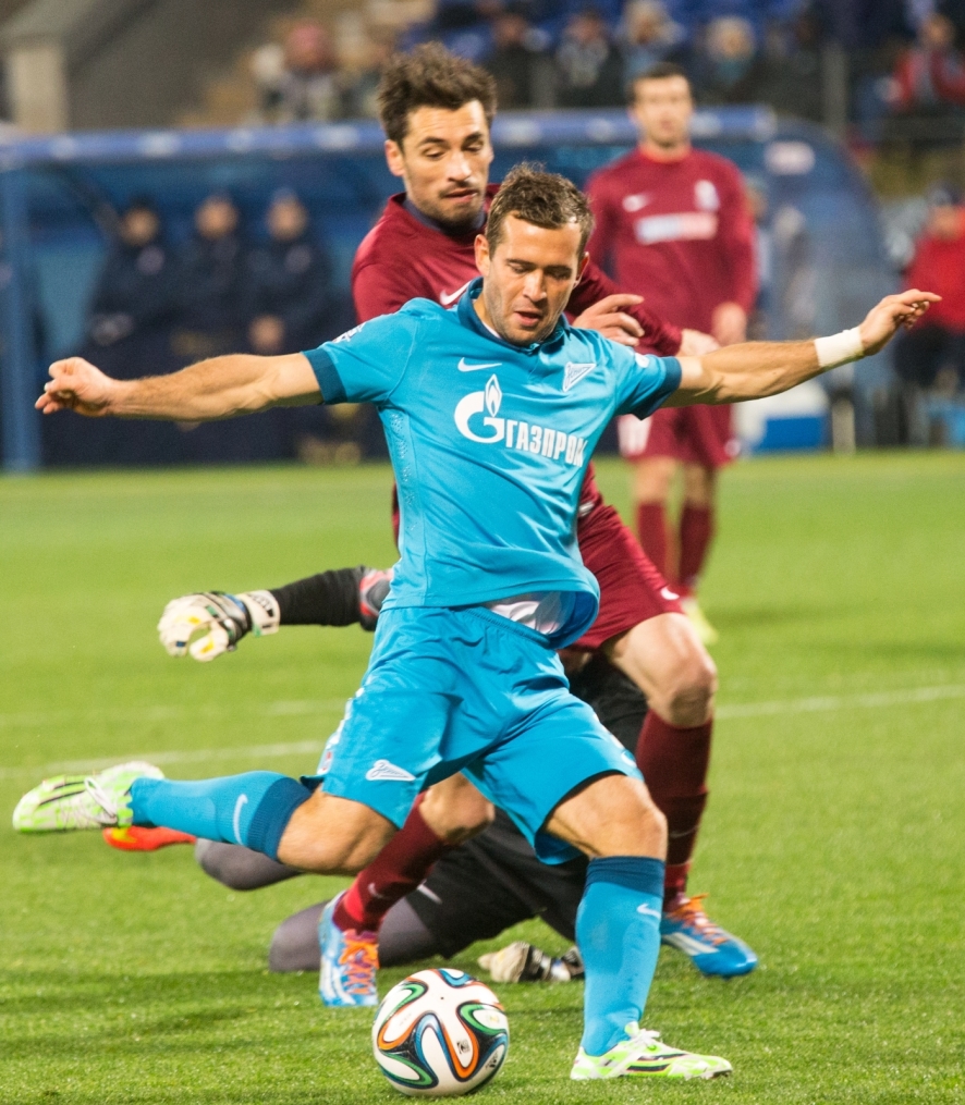 СОГАЗ-Чемпионат России 2014/2015, «Зенит» — «Мордовия»