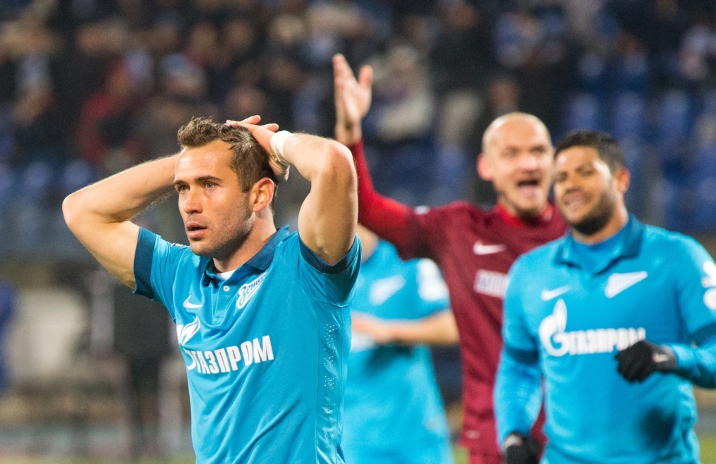 СОГАЗ-Чемпионат России 2014/2015, «Зенит» — «Мордовия»