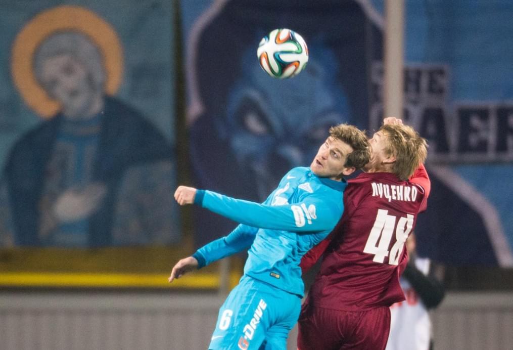 СОГАЗ-Чемпионат России 2014/2015, «Зенит» — «Мордовия»