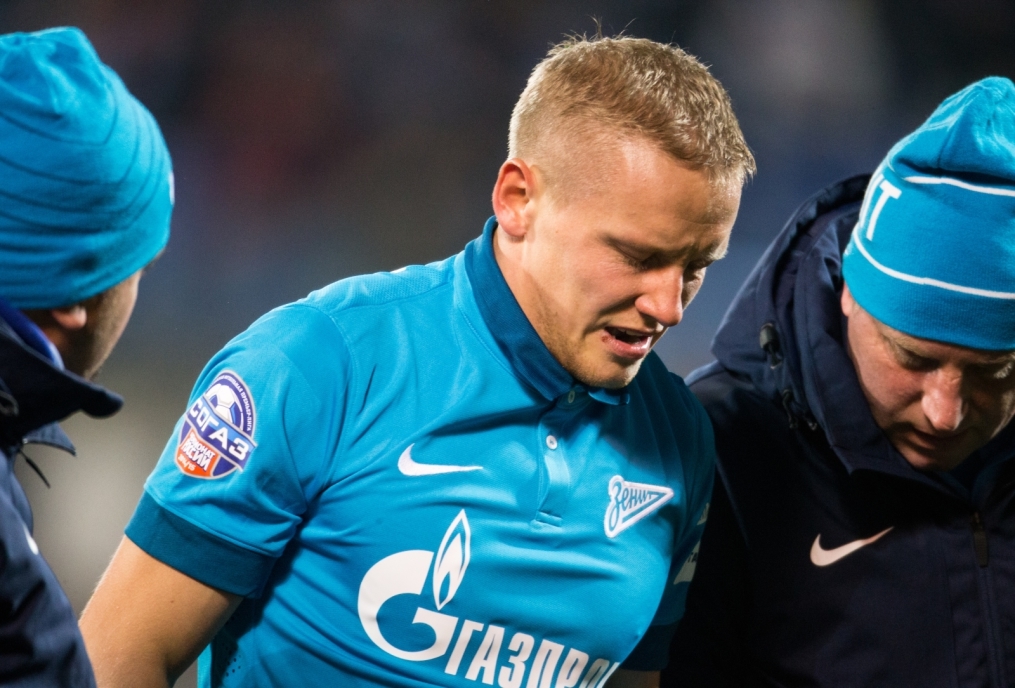 СОГАЗ-Чемпионат России 2014/2015, «Зенит» — «Мордовия»