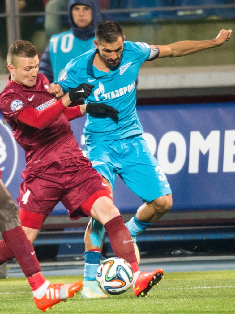 СОГАЗ-Чемпионат России 2014/2015, «Зенит» — «Мордовия»