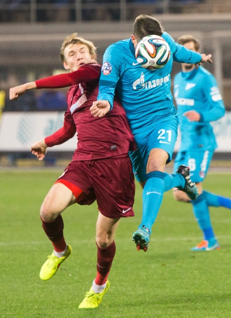 СОГАЗ-Чемпионат России 2014/2015, «Зенит» — «Мордовия»