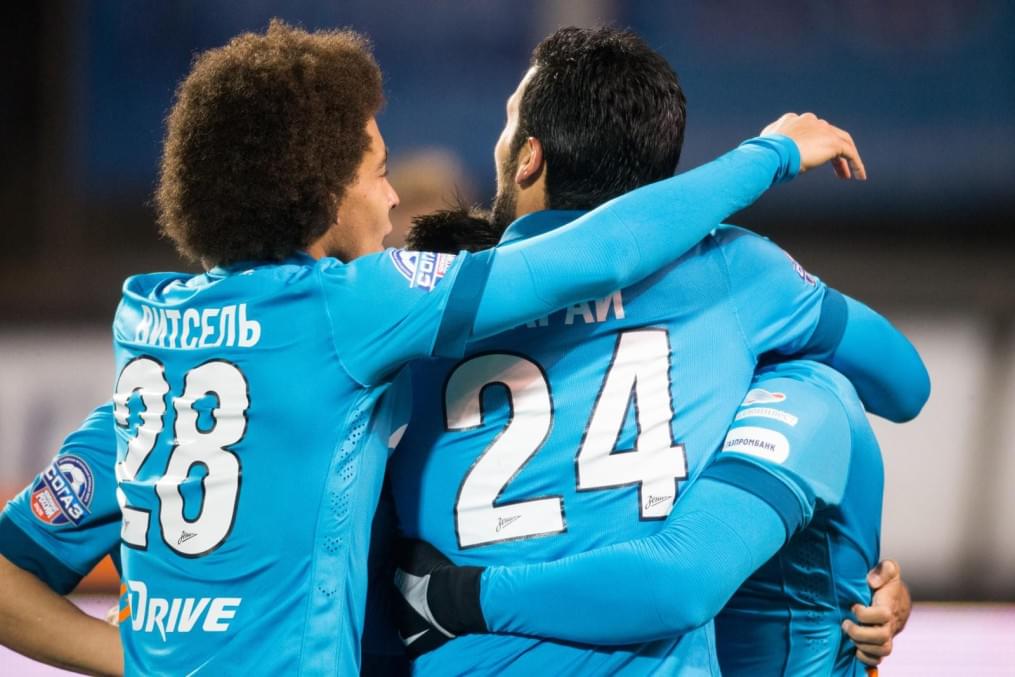 СОГАЗ-Чемпионат России 2014/2015, «Зенит» — «Мордовия»