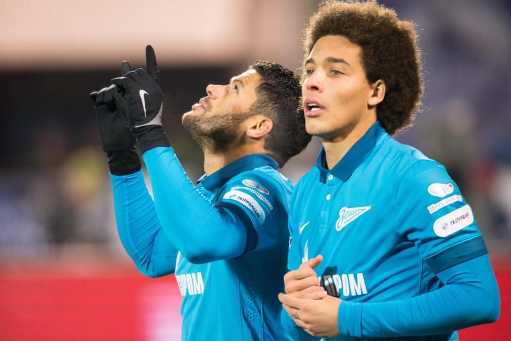 СОГАЗ-Чемпионат России 2014/2015, «Зенит» — «Мордовия»