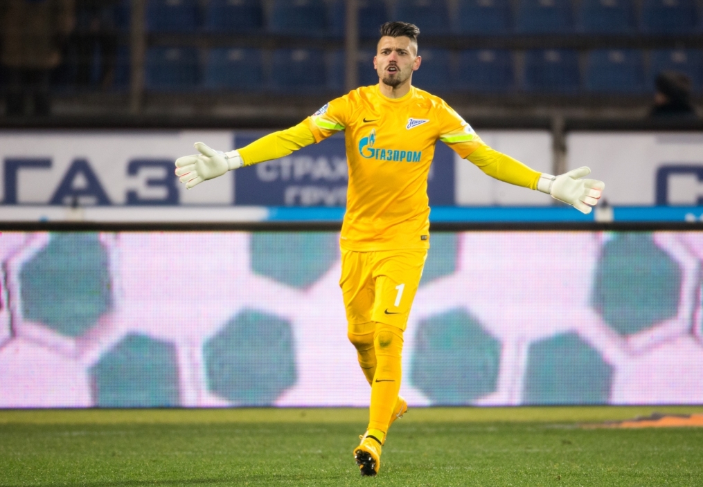 СОГАЗ-Чемпионат России 2014/2015, «Зенит» — «Мордовия»