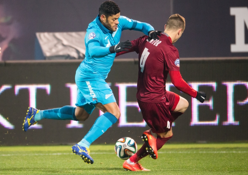 СОГАЗ-Чемпионат России 2014/2015, «Зенит» — «Мордовия»