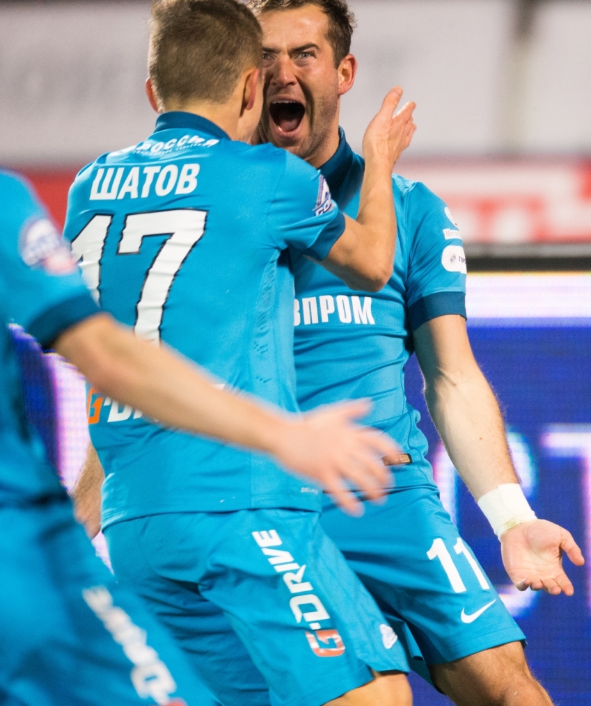 СОГАЗ-Чемпионат России 2014/2015, «Зенит» — «Мордовия»