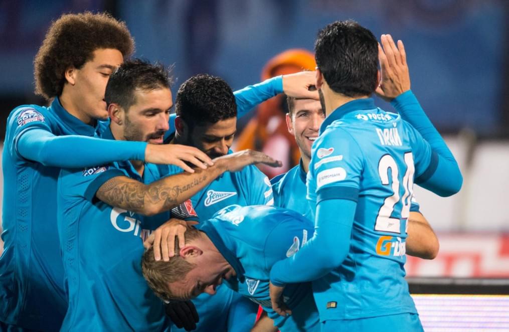 СОГАЗ-Чемпионат России 2014/2015, «Зенит» — «Мордовия»