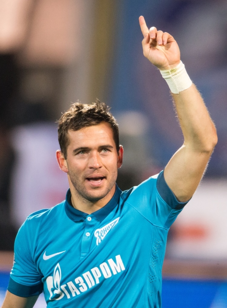 СОГАЗ-Чемпионат России 2014/2015, «Зенит» — «Мордовия»