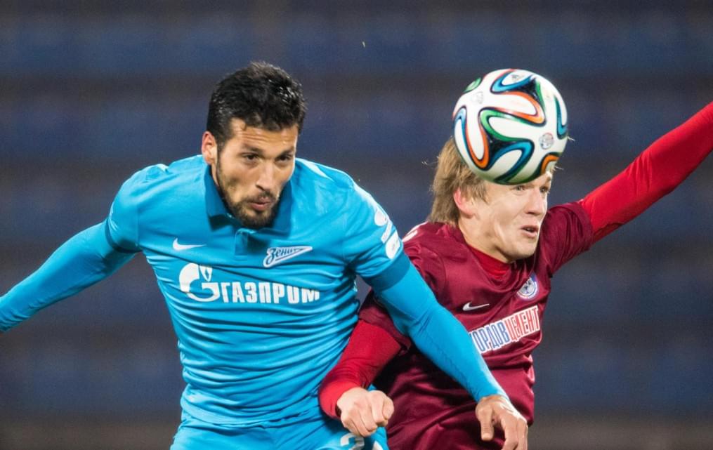 СОГАЗ-Чемпионат России 2014/2015, «Зенит» — «Мордовия»