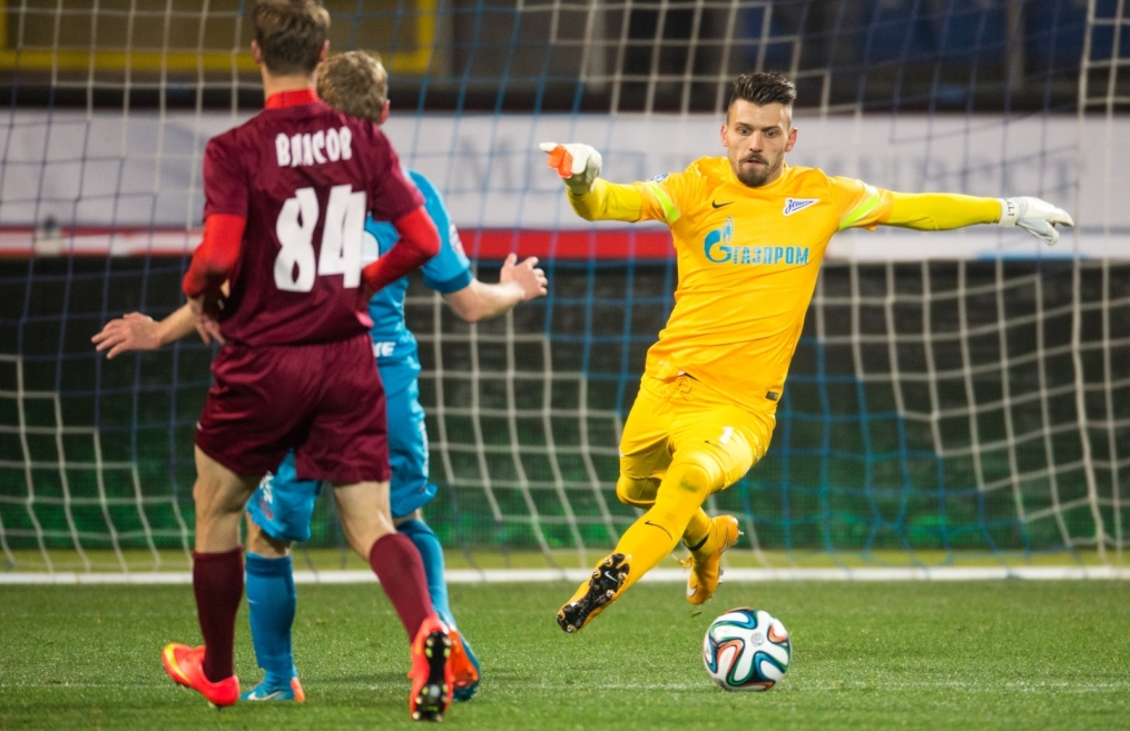 СОГАЗ-Чемпионат России 2014/2015, «Зенит» — «Мордовия»